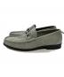 Ferragamo (フェラガモ) GRANDIOSO 2ローファー グレー サイズ:8：18000円