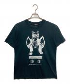 UNDERCOVERアンダーカバー）の古着「プリントTシャツ」｜ネイビー