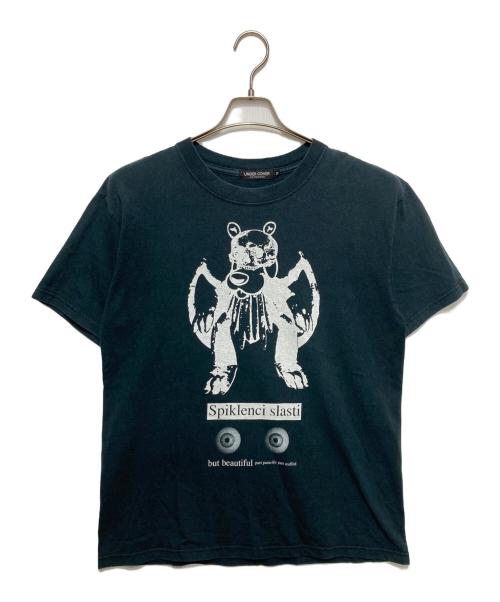 UNDERCOVER（アンダーカバー）UNDERCOVER (アンダーカバー) プリントTシャツ ネイビー サイズ:Ｍの古着・服飾アイテム