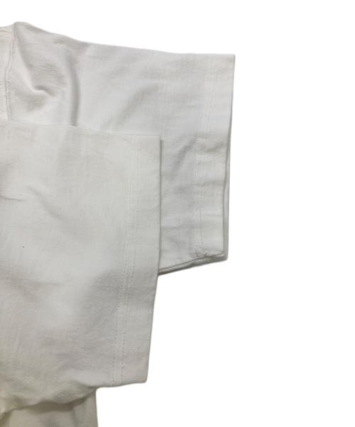 Soundsports（サウンドスポーツ）Soundsports (Soundsports) プリントTシャツ ホワイト×ブルー サイズ:Ⅿの古着・服飾アイテム