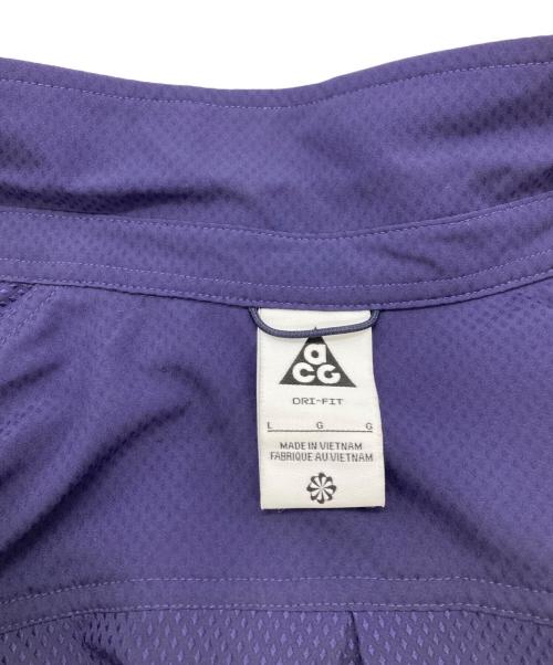 NIKE ACG（ナイキエーシージー）NIKE ACG (ナイキエージーシー) Devastation Trail パープル サイズ:Lの古着・服飾アイテム