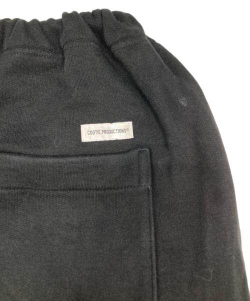 COOTIE PRODUCTIONS（クーティープロダクツ）COOTIE PRODUCTIONS (クーティープロダクツ) スウェットパンツ ブラック サイズ:Sの古着・服飾アイテム