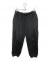 COOTIE PRODUCTIONS（クーティープロダクツ）の古着「スウェットパンツ」｜ブラック