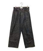 SUGARHILLシュガーヒル）の古着「MODERN DENIM TROUSERS WIDE CUT」｜インディゴ