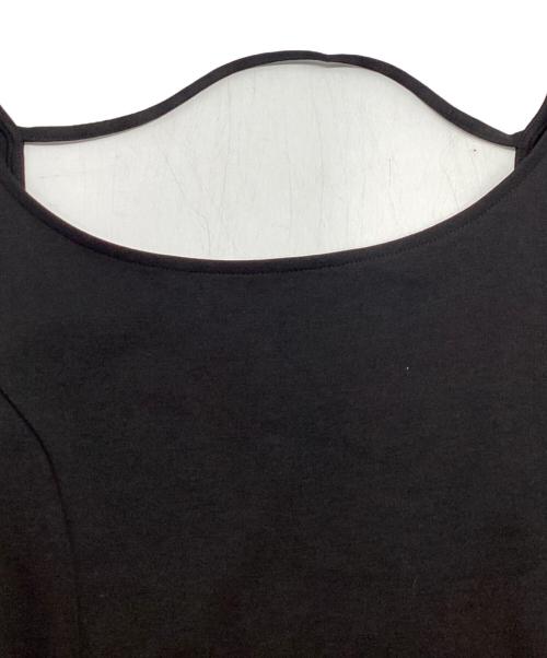FRAY ID（フレイ アイディー）FRAY ID (フレイ アイディー) バックリボンカットドレス ブラック サイズ:1の古着・服飾アイテム