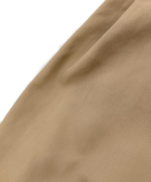 FRAY ID（フレイ アイディー）FRAY ID (フレイ アイディー) オーバートレンチコート ベージュの古着・服飾アイテム