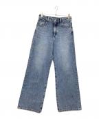 FRAY IDフレイ アイディー）の古着「セミワイドストレートデニムパンツ」｜インディゴ