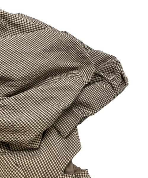 FRAY ID（フレイ アイディー）FRAY ID (フレイ アイディー) 3wayパフスリーブワンピース ベージュ サイズ:1 未使用品の古着・服飾アイテム