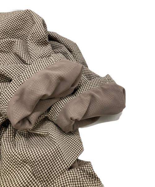 FRAY ID（フレイ アイディー）FRAY ID (フレイ アイディー) 3wayパフスリーブワンピース ベージュ サイズ:1 未使用品の古着・服飾アイテム