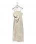 FRAY ID（フレイ アイディー）の古着「ドレープストレートキャミワンピース」｜アイボリー