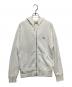 maison kitsune（メゾンキツネ）の古着「ジップパーカー」｜ホワイト