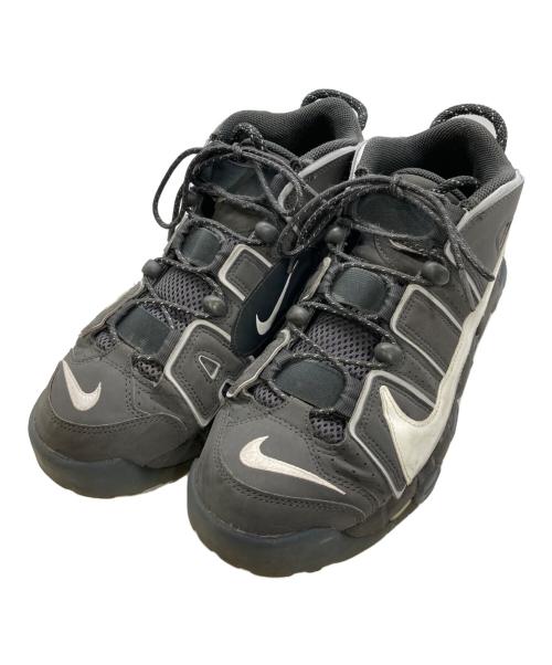 NIKE（ナイキ）NIKE (ナイキ) MORE UPTEMPO グレー サイズ:27の古着・服飾アイテム