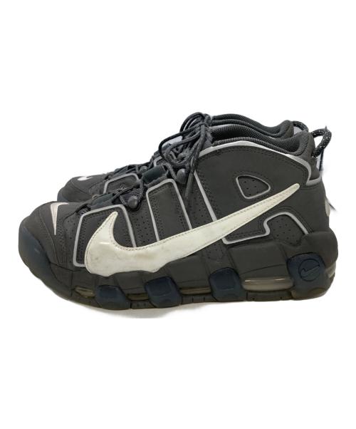 NIKE（ナイキ）NIKE (ナイキ) MORE UPTEMPO グレー サイズ:27の古着・服飾アイテム