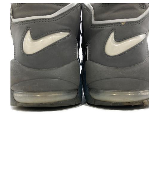 NIKE（ナイキ）NIKE (ナイキ) MORE UPTEMPO グレー サイズ:27の古着・服飾アイテム