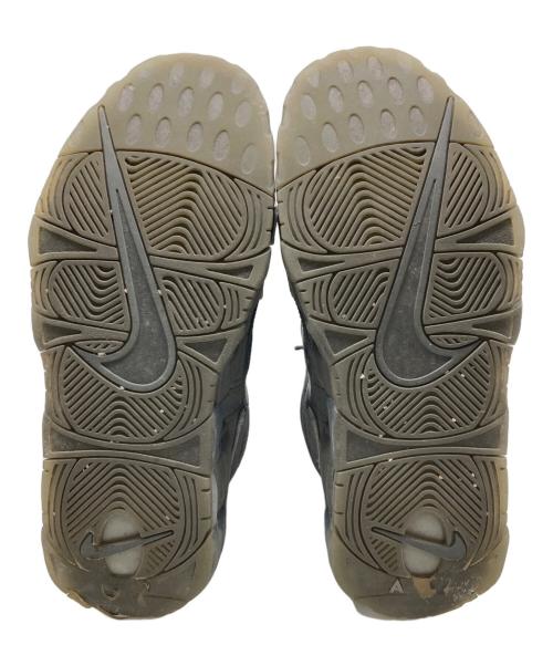 NIKE（ナイキ）NIKE (ナイキ) MORE UPTEMPO グレー サイズ:27の古着・服飾アイテム