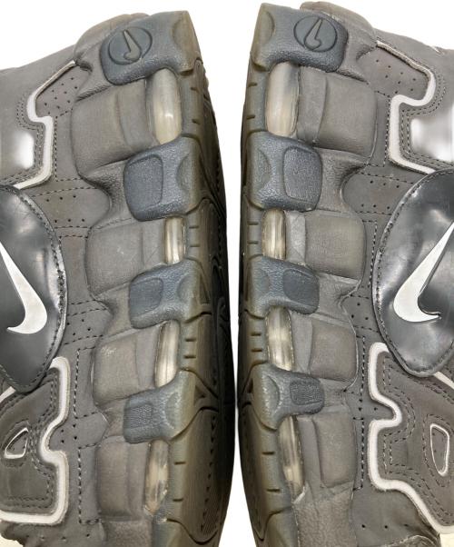 NIKE（ナイキ）NIKE (ナイキ) MORE UPTEMPO グレー サイズ:27の古着・服飾アイテム