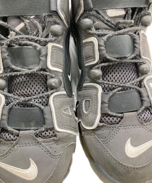 NIKE（ナイキ）NIKE (ナイキ) MORE UPTEMPO グレー サイズ:27の古着・服飾アイテム