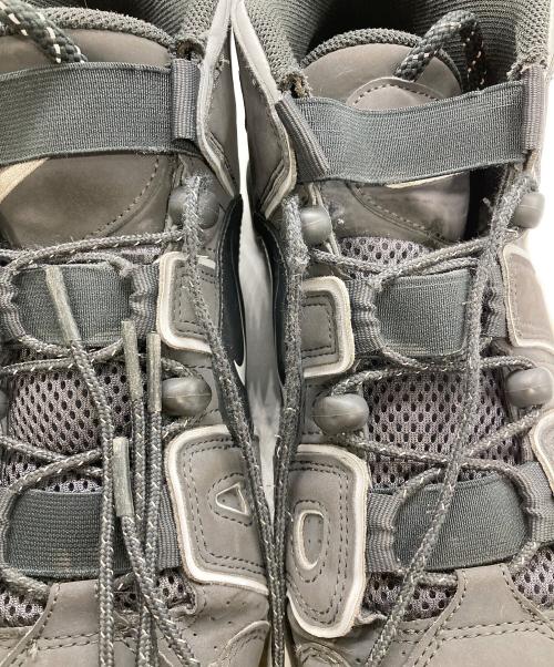NIKE（ナイキ）NIKE (ナイキ) MORE UPTEMPO グレー サイズ:27の古着・服飾アイテム