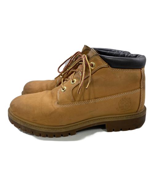 Timberland（ティンバーランド）Timberland (ティンバーランド) ウォータープルーフ チャッカーブーツ ベージュ サイズ:26.5の古着・服飾アイテム