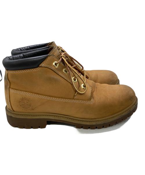 Timberland（ティンバーランド）Timberland (ティンバーランド) ウォータープルーフ チャッカーブーツ ベージュ サイズ:26.5の古着・服飾アイテム