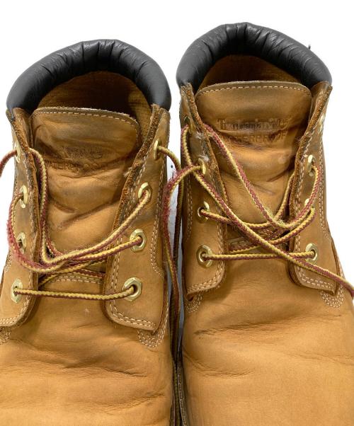 Timberland（ティンバーランド）Timberland (ティンバーランド) ウォータープルーフ チャッカーブーツ ベージュ サイズ:26.5の古着・服飾アイテム