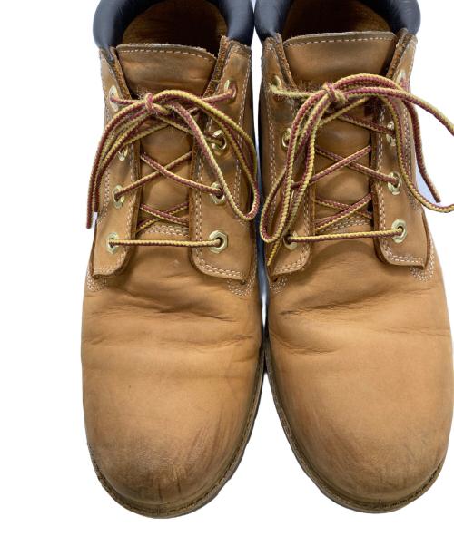 Timberland（ティンバーランド）Timberland (ティンバーランド) ウォータープルーフ チャッカーブーツ ベージュ サイズ:26.5の古着・服飾アイテム
