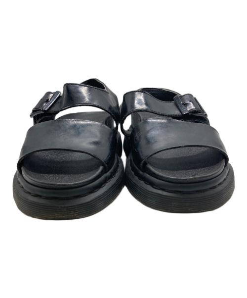 Dr.Martens（ドクターマーチン）Dr.Martens (ドクターマーチン) ROMIサンダル ブラック サイズ:UK 4の古着・服飾アイテム