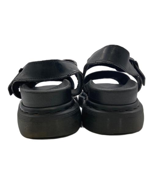 Dr.Martens（ドクターマーチン）Dr.Martens (ドクターマーチン) ROMIサンダル ブラック サイズ:UK 4の古着・服飾アイテム