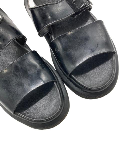 Dr.Martens（ドクターマーチン）Dr.Martens (ドクターマーチン) ROMIサンダル ブラック サイズ:UK 4の古着・服飾アイテム