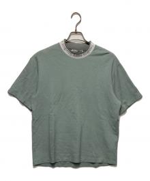 Acne studios（アクネ ストゥディオス）の古着「EXTORR LOGO T-SHIRT」｜スカイブルー