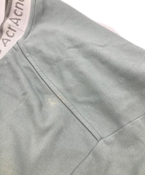 Acne studios（アクネ ストゥディオス）Acne studios (アクネ ストゥディオス) EXTORR LOGO T-SHIRT スカイブルー サイズ:Sの古着・服飾アイテム