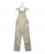 LEVI'Sリーバイス）の古着「オーバーオール」｜アイボリー