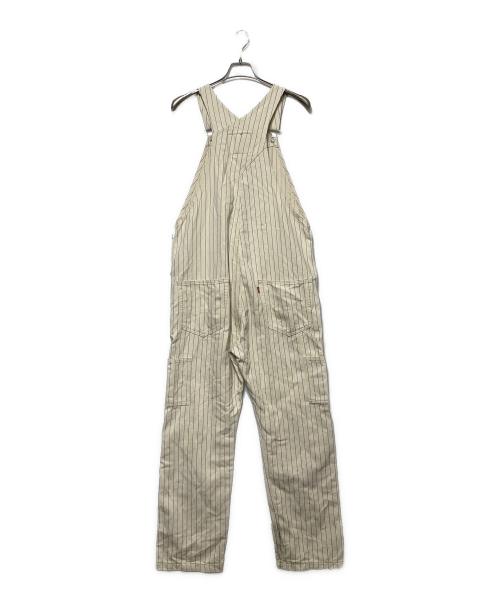 LEVI'S（リーバイス）LEVI'S (リーバイス) オーバーオール アイボリー サイズ:Ｍの古着・服飾アイテム