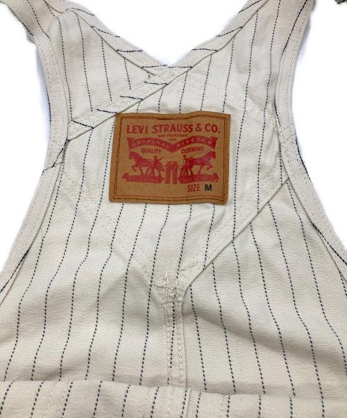 LEVI'S（リーバイス）LEVI'S (リーバイス) オーバーオール アイボリー サイズ:Ｍの古着・服飾アイテム
