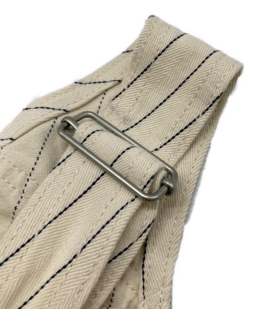 LEVI'S（リーバイス）LEVI'S (リーバイス) オーバーオール アイボリー サイズ:Ｍの古着・服飾アイテム