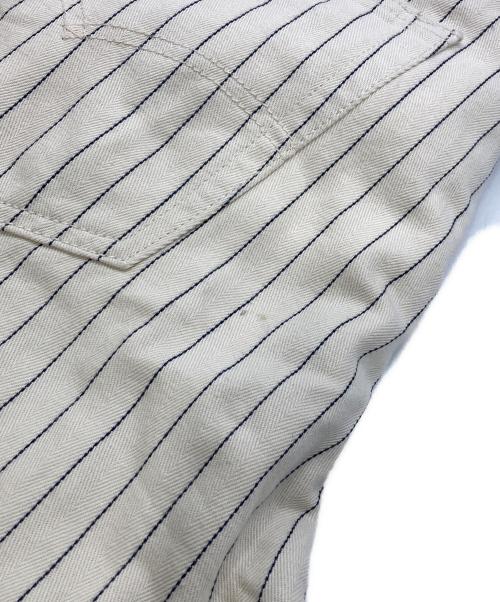 LEVI'S（リーバイス）LEVI'S (リーバイス) オーバーオール アイボリー サイズ:Ｍの古着・服飾アイテム