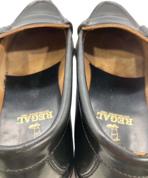 REGAL（リーガル）REGAL (リーガル) コインローファー ブラック サイズ:27　1/2の古着・服飾アイテム