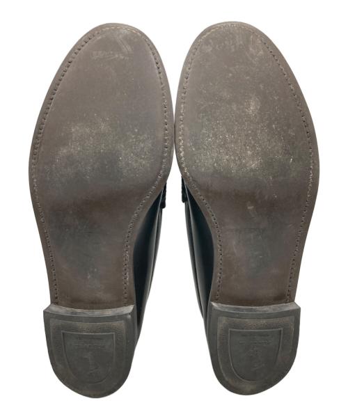 REGAL（リーガル）REGAL (リーガル) コインローファー ブラック サイズ:27　1/2の古着・服飾アイテム