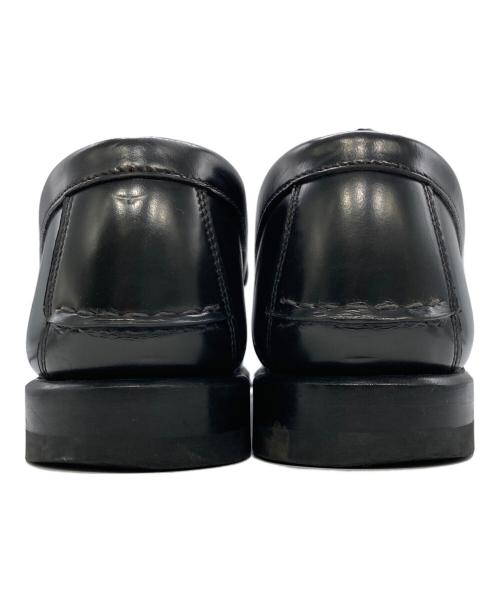 REGAL（リーガル）REGAL (リーガル) コインローファー ブラック サイズ:27　1/2の古着・服飾アイテム