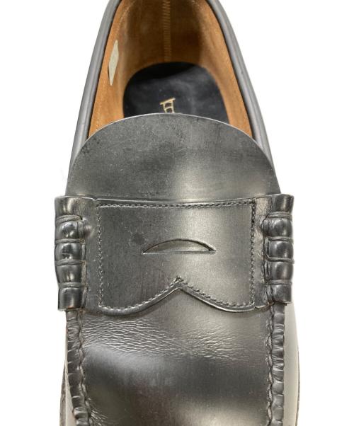 REGAL（リーガル）REGAL (リーガル) コインローファー ブラック サイズ:27　1/2の古着・服飾アイテム