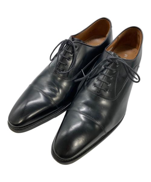 REGAL（リーガル）REGAL (リーガル) ストレートチップシューズ ブラック サイズ:27 1/2の古着・服飾アイテム