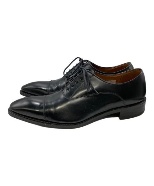 REGAL（リーガル）REGAL (リーガル) ストレートチップシューズ ブラック サイズ:27 1/2の古着・服飾アイテム