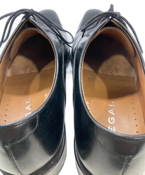 REGAL（リーガル）REGAL (リーガル) ストレートチップシューズ ブラック サイズ:27 1/2の古着・服飾アイテム