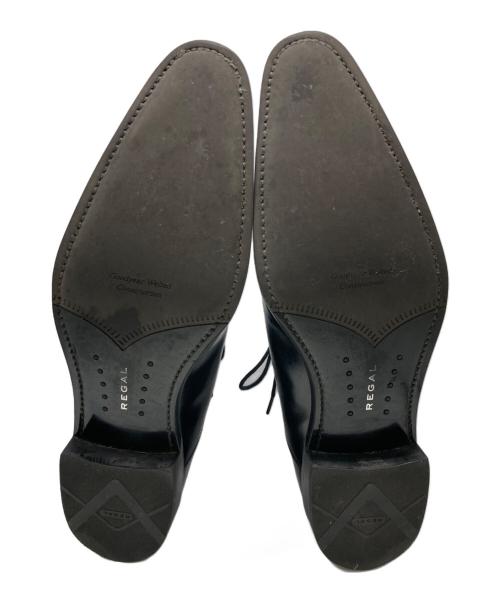 REGAL（リーガル）REGAL (リーガル) ストレートチップシューズ ブラック サイズ:27 1/2の古着・服飾アイテム