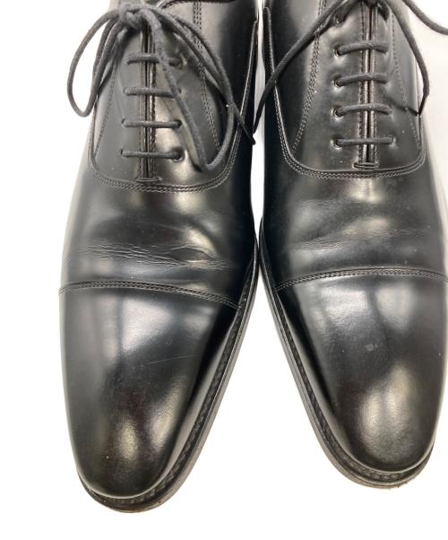 REGAL（リーガル）REGAL (リーガル) ストレートチップシューズ ブラック サイズ:27 1/2の古着・服飾アイテム