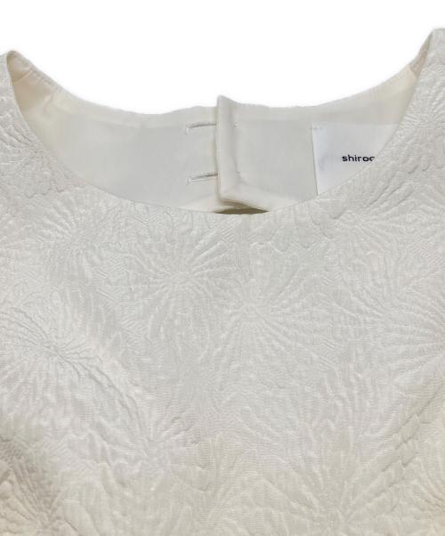 YORI（ヨリ）YORI (ヨリ) shirocon wasanbonドレス ホワイト サイズ:34の古着・服飾アイテム