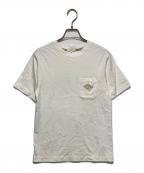 YORIヨリ）の古着「YORIポケットTee」｜ホワイト