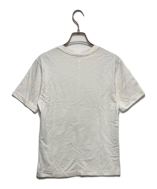 YORI（ヨリ）YORI (ヨリ) YORIポケットTee ホワイト サイズ:36の古着・服飾アイテム