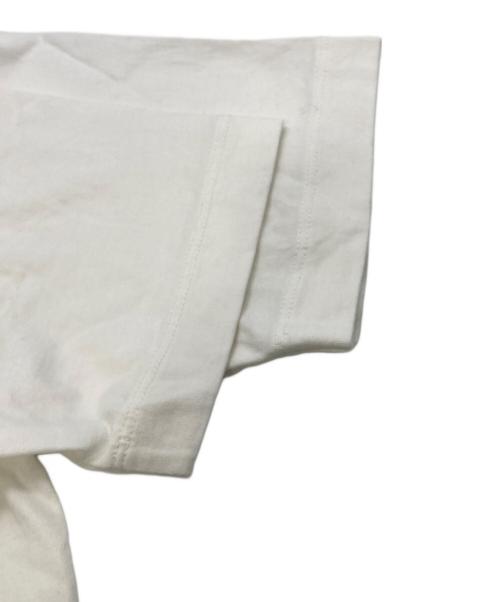 YORI（ヨリ）YORI (ヨリ) YORIポケットTee ホワイト サイズ:36の古着・服飾アイテム