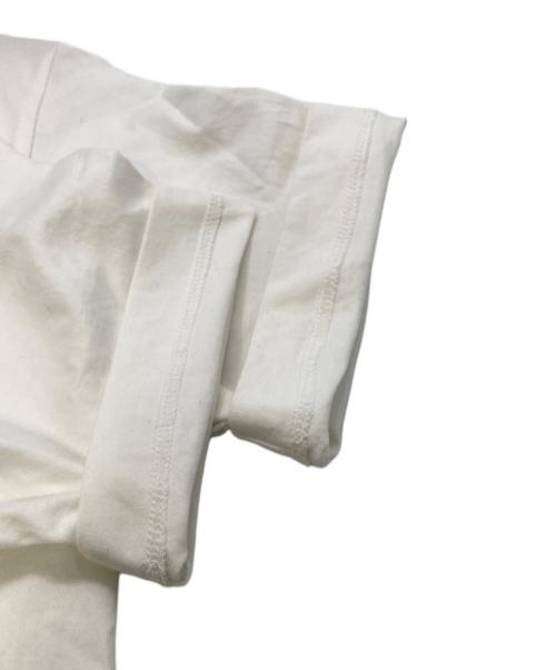 YORI（ヨリ）YORI (ヨリ) YORIポケットTee ホワイト サイズ:36の古着・服飾アイテム